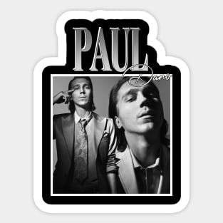 Paul Dano Sticker